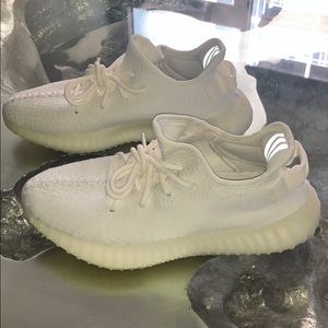 YEEZY Boost 350 V2 Triple White (women’s 8)